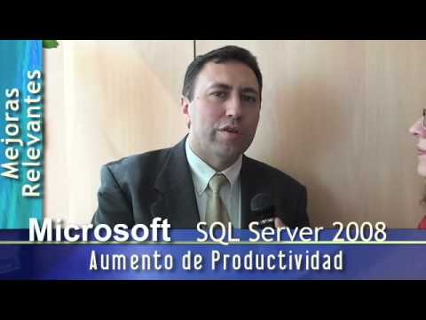 Mejoras con Microsoft SQL Server 2008