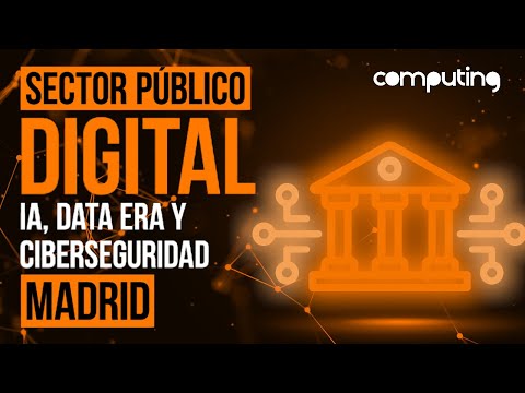 Sector público digital en Madrid 2024