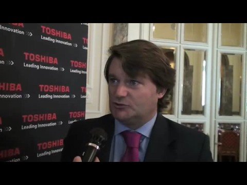 Toshiba crece gracias a la Administración