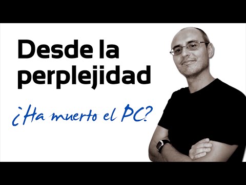 ¿Ha muerto el PC?