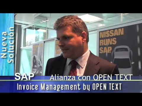 SAP prolonga sus lazos con Open Text