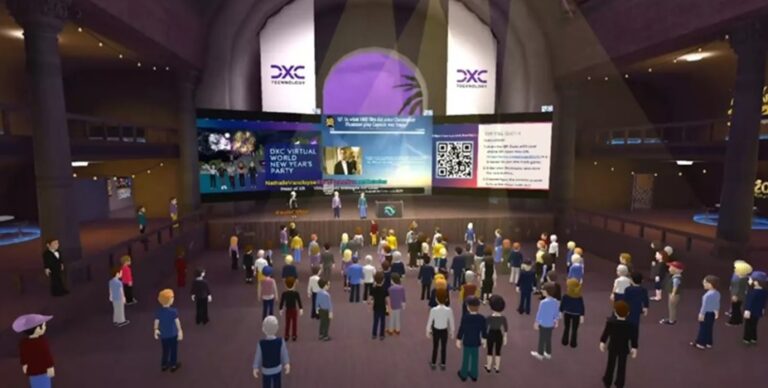 DXC incorpora el metaverso en el puesto de trabajo