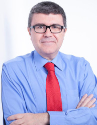 Carlos Santamaría como Sales Manager de Nutanix