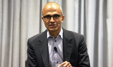 Satya Nadella, CEO de Microsoft