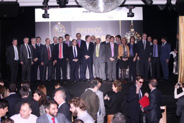 Foto de grupo Premios ASTIC 2014