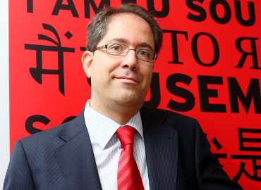 Santiago Madruga, director general de Red Hat España y Portugal